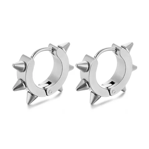 Серьги-гвоздики SMYXY из нержавеющей стали