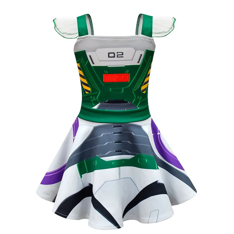 Buzz lightyear top dress womens