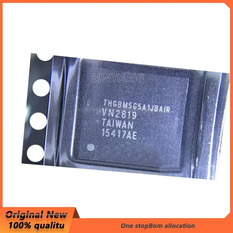 

(1-10 шт.) 100% Новый оригинальный THGBM5G5A1JBAIR BGA 4 ГБ EMMC THGBM5G5A1JBA1R
