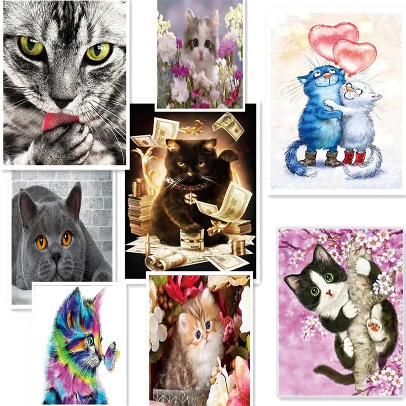 

Diamond painting "DIY", Animal diamond embroidery