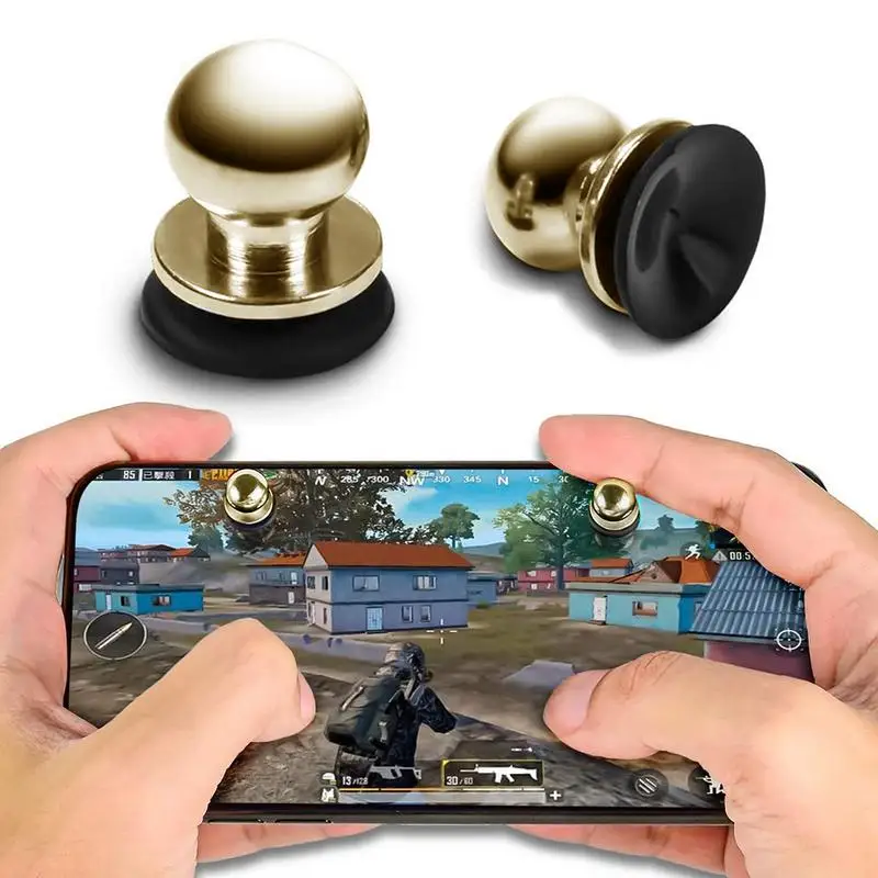 

Metal PU-BG Mobile Phone Screen Trigger Button Suction Cup Mobile Game Target Sh-ooting Button Winner Winner Chicken Dinner