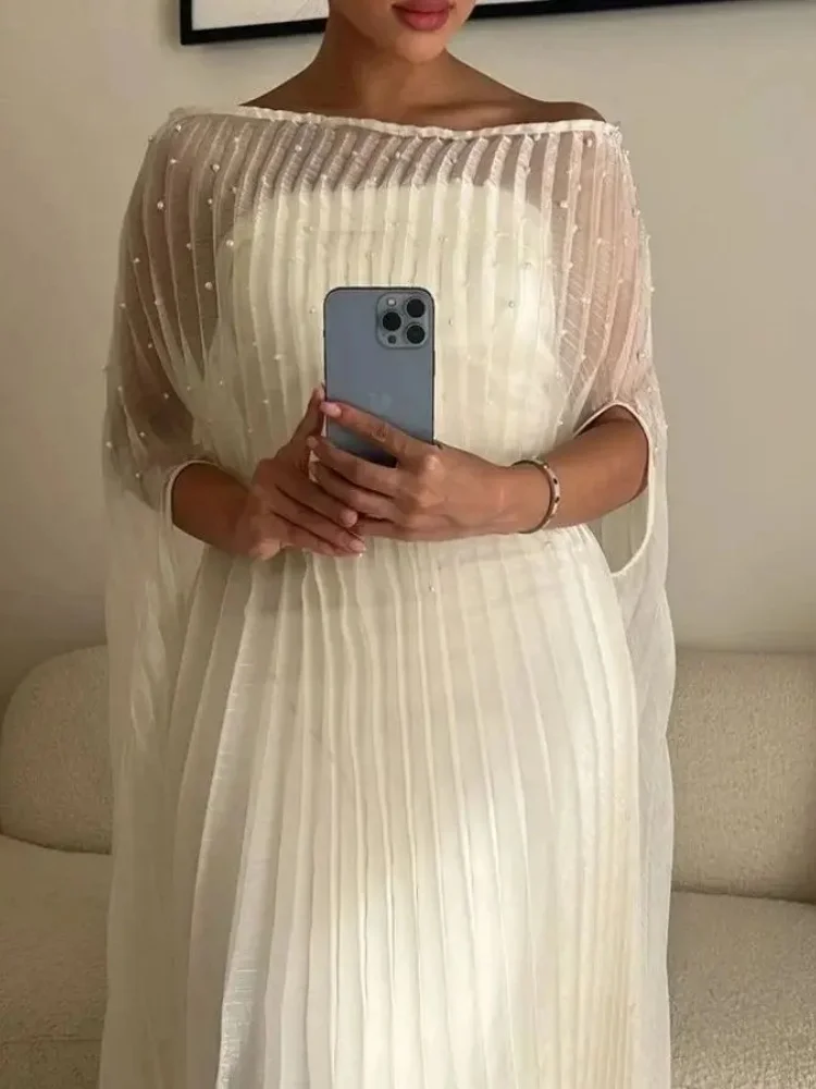 Женское великолепное танцевальное платье из 2 частей в стиле Саудовской Аравии