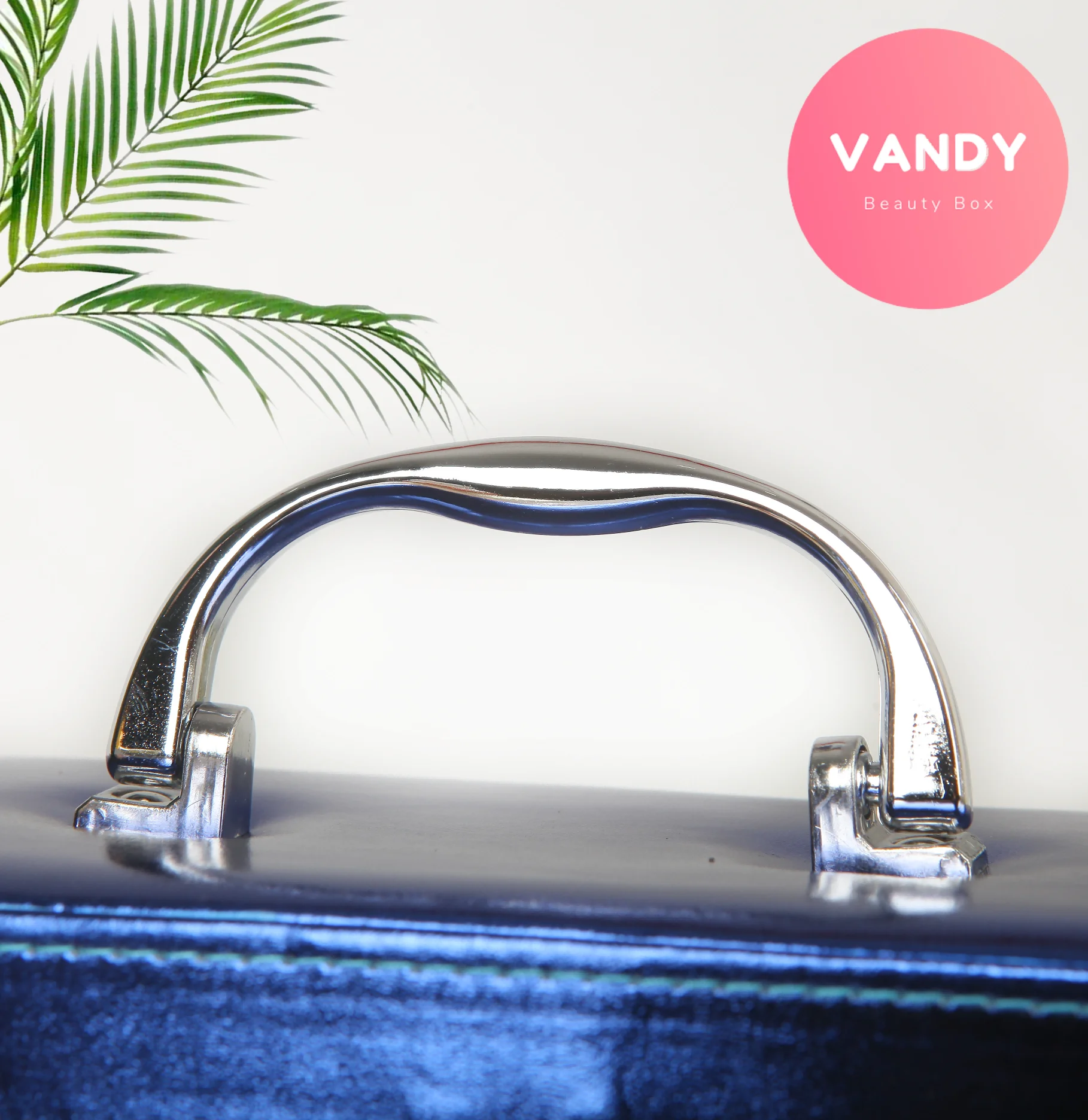 Vandy 2022 сапфировый синий яркий цветной косметический Чехол Сумка для женщин Rilgs