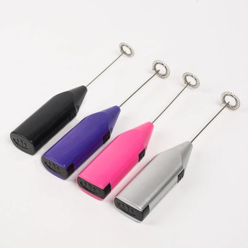 

Mini Milk Frother Drink Coffee Whisk Mixer Electric Egg Beater Frother Foamer Handle Stirrer Practical Kitchen Cooking Tool