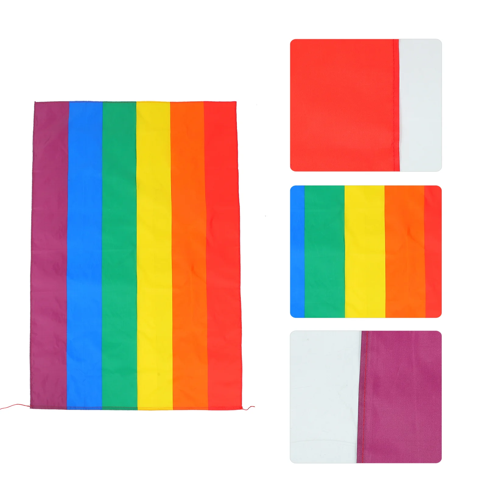 

Rainbow Cape Decorative Bright Homosexual Party Rainbow Cape Prop Rainbow Cape for Party Party Decoration