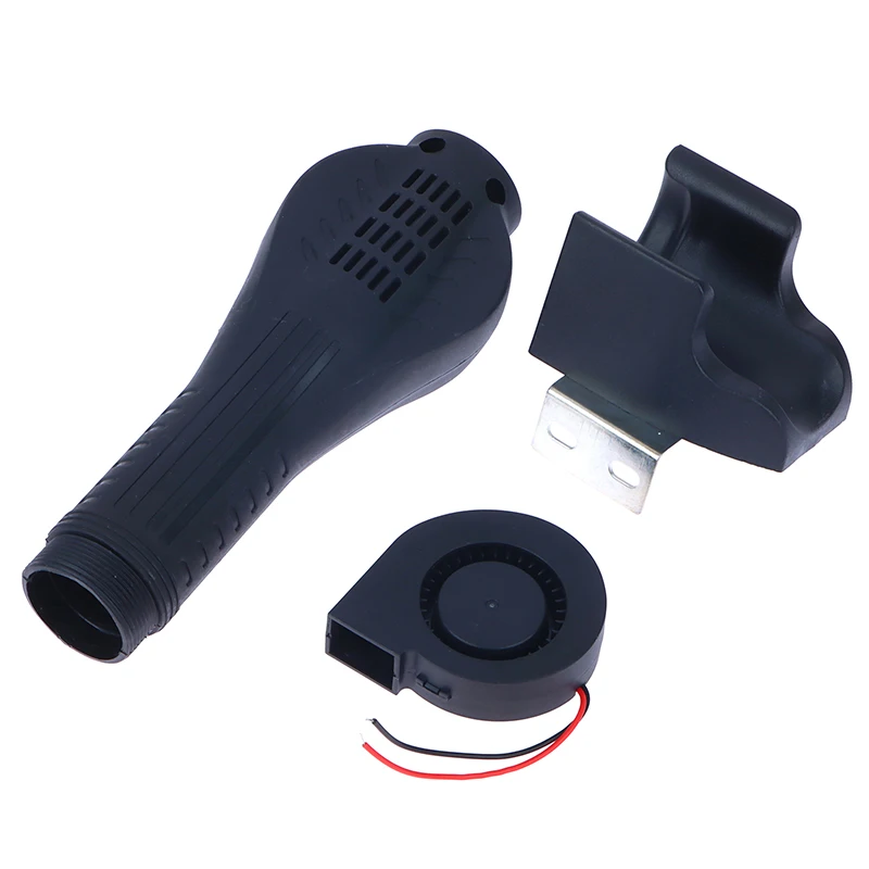 Hot Air Gun Handle Accessories Housing Magnetic Control Support Air Nozzle 24V-32V Fan 858 8586 868 898