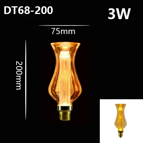 

Светодиодная лампа IWP Эдисон 3Вт