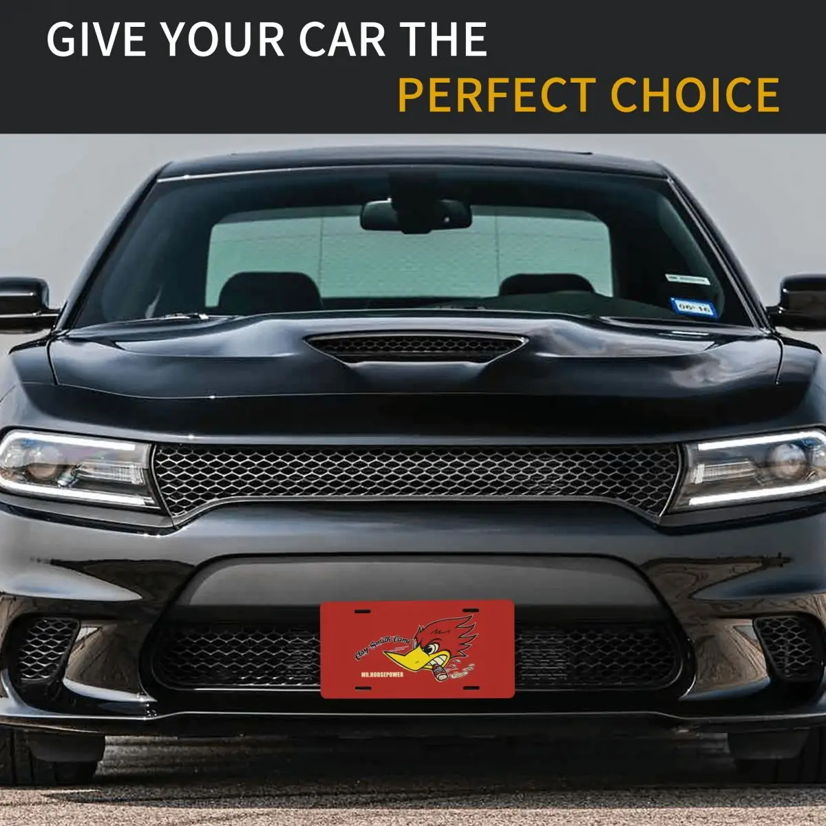 Подставка под номерной знак глина Смит