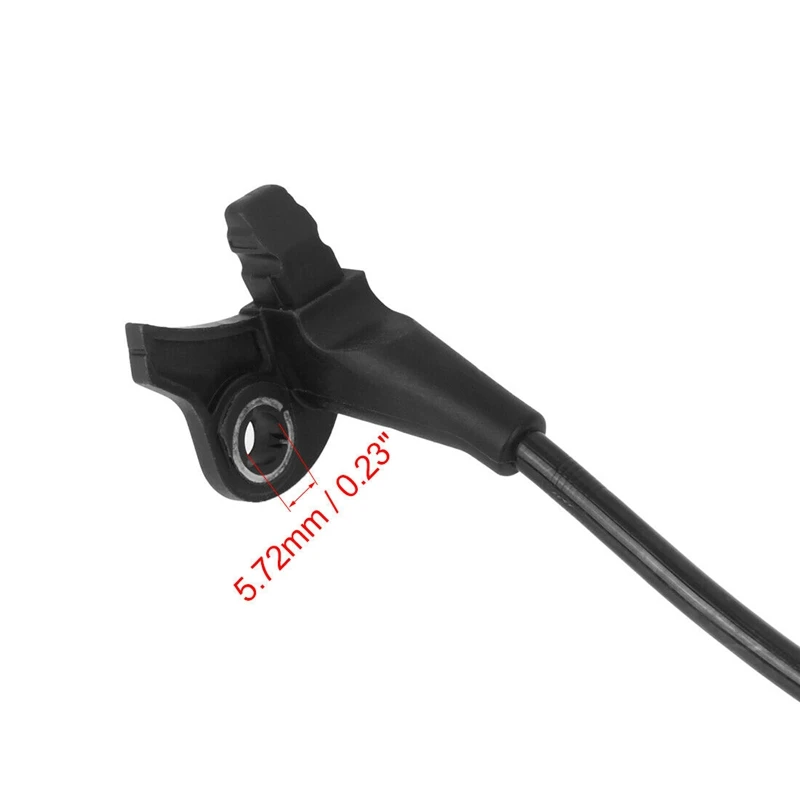 Передний левый и правый датчик скорости колеса ABS для Citroen C4 DS4 DS5 Peugeot 3008 307 308 5008