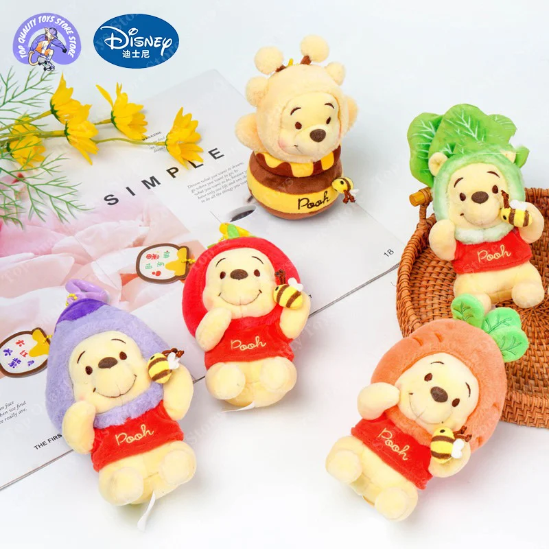 

Diseny Winnie The Pooh Mystery Blind Box Lucky Kawaii Cute Anime Action Figure Key Chain Children Gifts Decoration Cute Gift