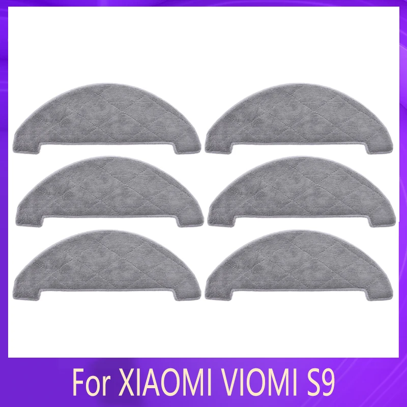 

Dust Bags HEPA Filter Side Brush Mop Accessories Parts For XIAOMI VIOMI S9 Robot Vacuum Cleaner Garbage Storage Bag Replacement