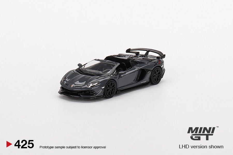 

MINI GT 64 Lamborghini Aventador SVJ Roadster Griglo Telesto MGT00425-CH LHD
