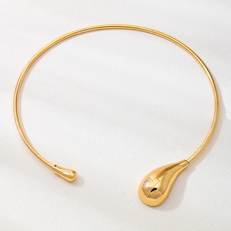 Комплект бижутерии из колье браслета и кольца KMVEXO цвета в ассортименте