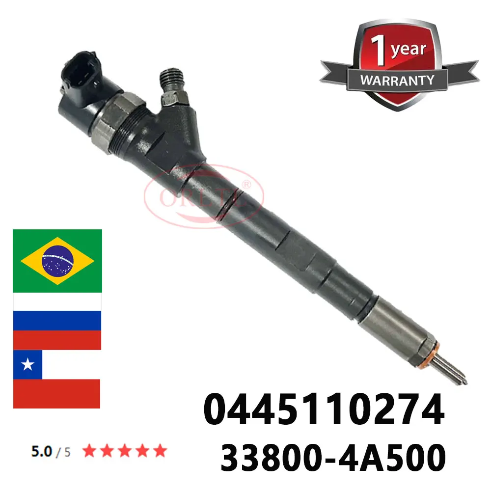 

33800-4A500 0445110274 0986435180 топливный насос форсунка общей топливной системы 0 445 110 274 для HYUNDAI KIA 0445 110 274