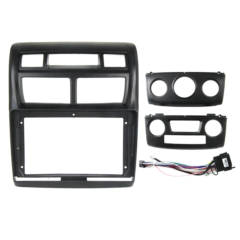 

9-дюймовая Автомобильная панель Fascia ДЛЯ Kia Sportage 2007-2012, стерео рамка, комплекты аксессуаров