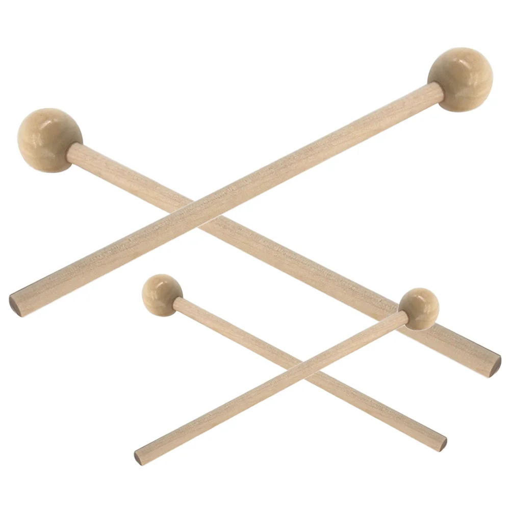 

Round Head Drum Sticks Wood Handle Drum Sticks Percussion Instruments Drumsticks