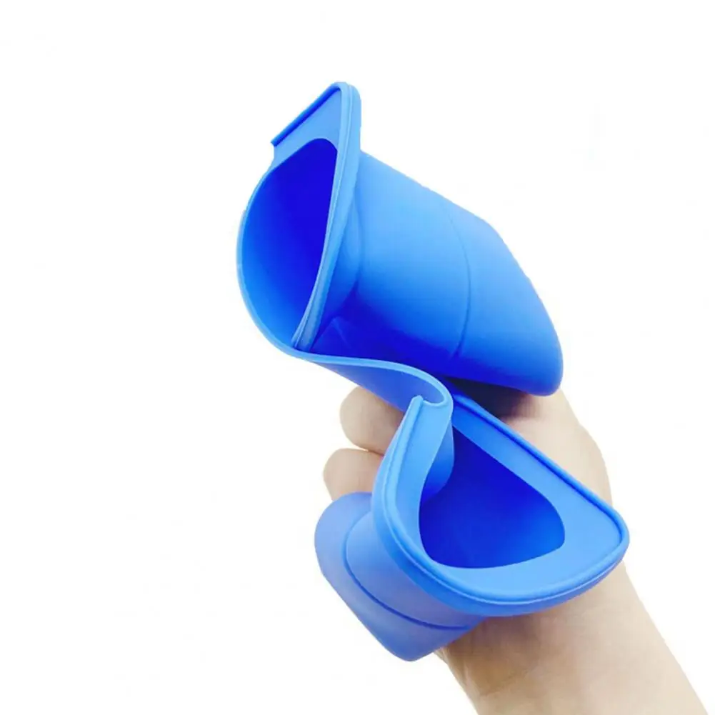 

Oil Drip Tray Liner Useful Flexible Food Grade Outdoor BBQ Oven Oil Drip Catching Pan Liner Grease Catcher Grease Container