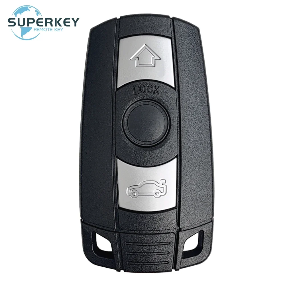 

Чехол для дистанционного ключа автомобиля Cas3 Cas3 + чехол для смарт-брелока для BMW 1 3 5 6 серии E90 E91 E92 E93 E60 KR55WK49147