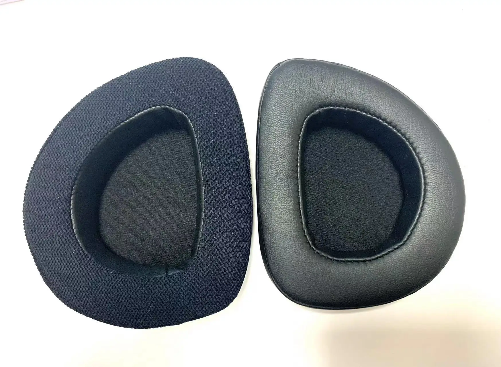 

1Pair Flexible Durable Leather Replacement Earpads Ear Muffs Pads Soft Memory Foam For Asus Rog Delta Aura Sync Headphones