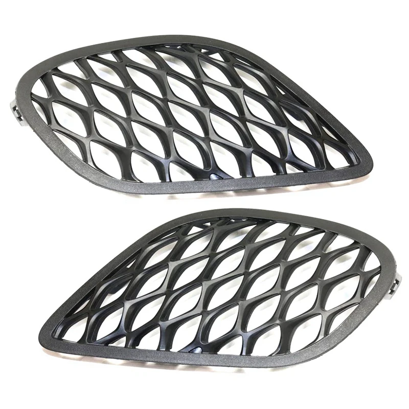 

Черная решетка бампера, решетка бампера из АБС-пластика для 2015-2017 Dodge, зарядное устройство и пассажирская сторона 68280492AA 68280493AA