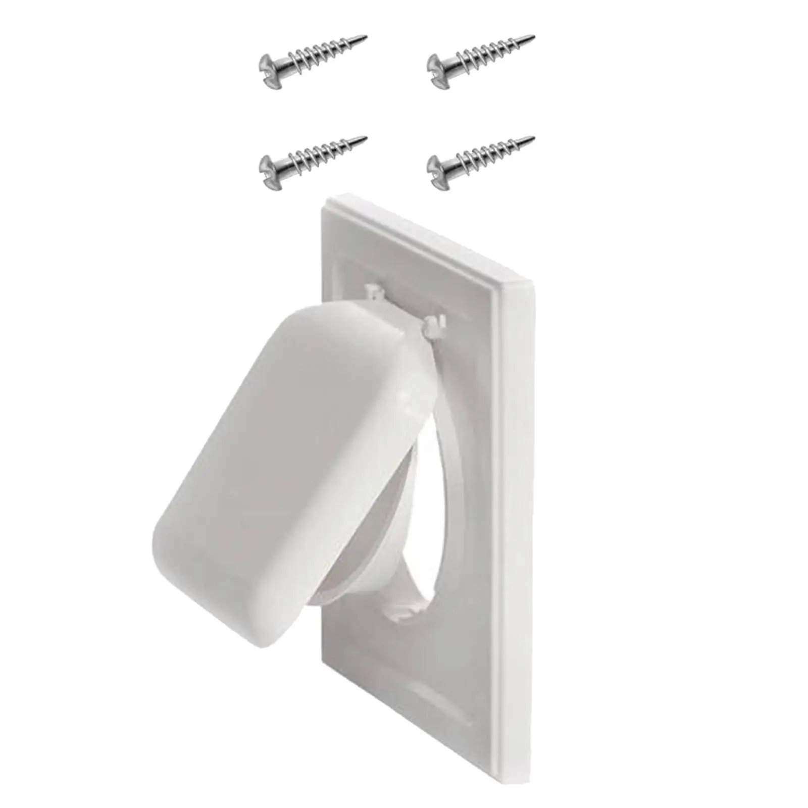 

Крышка вентиляционная для сушки, практичная, предотвращает попадание птиц на грызуны, легкий инструмент с винтами для ванной комнаты, улицы, дома