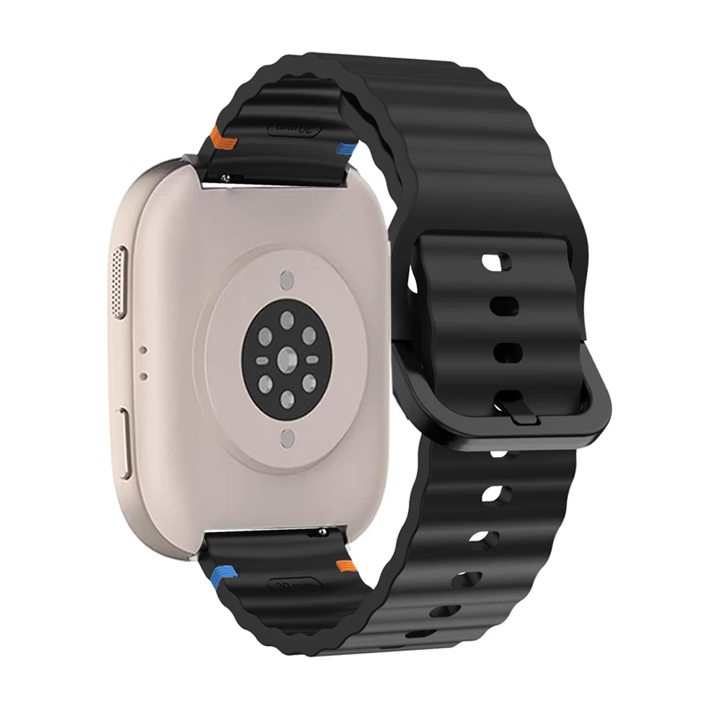 Фото Ремешок 20 мм 22 мм для Amazfit bip 6/bip 5/GTR 4 Pro/3/2/GTS 4 mini/3/2/балансирующий спортивный браслет для часов Correa amazfit active 2 Band №3