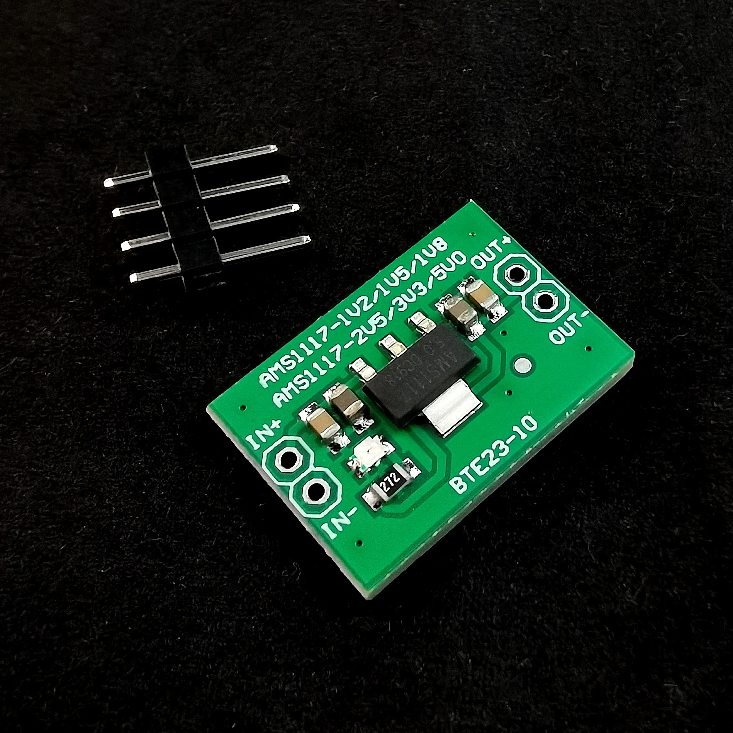AMS1117 1 2 В 5 8 3 0 DC-DC линейный модуль преобразования напряжения для DIY Arduino макетная