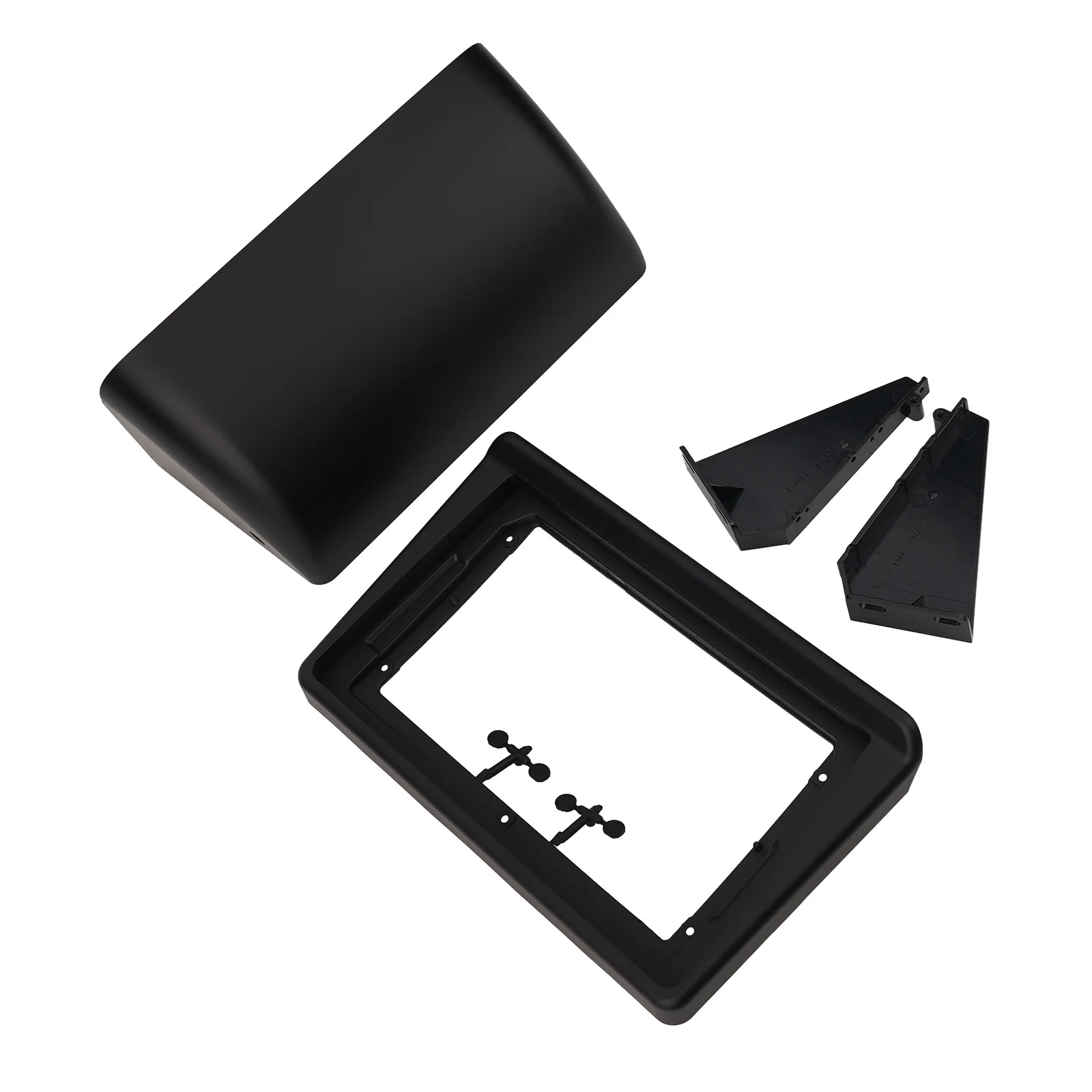 9) Панель рамы автомобильного радиоприемника для Mitsubishi Pajero Montero V31 Cheetah Kingbox