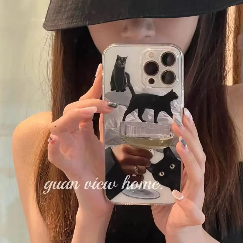 

Funny Cat Soft Silicon Case For Huawei P50 P40 Pro+ P30 P20 Mate 40 30 20 Nova 3 3e 4 4e 5z 5i 6 5G SE 8 9 Pro Phone Cover Case