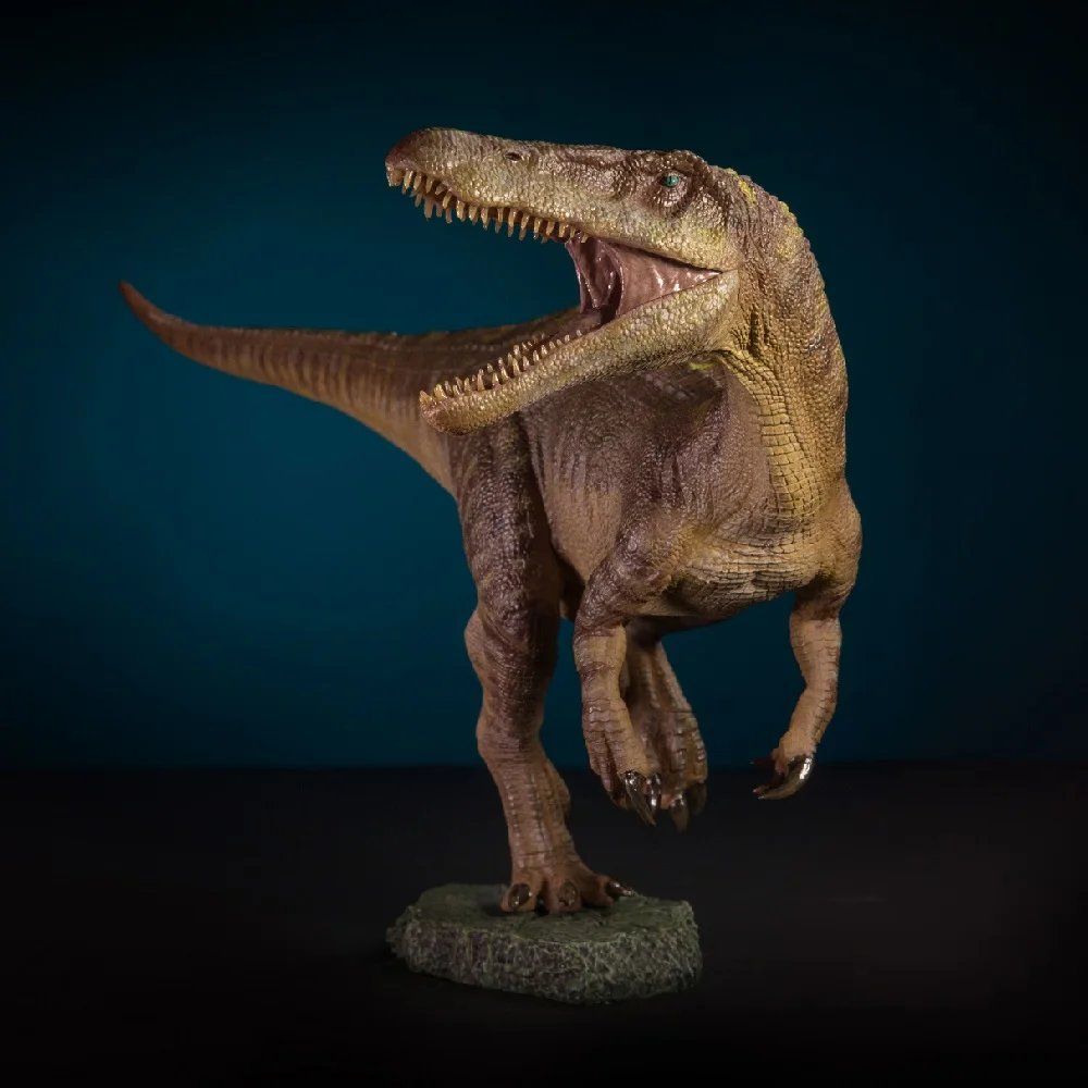 Цена Nanmu Baryonyx Сантьяго игрушка-динозавр So фигурка животного, модель для мальчиков в розничной коробке