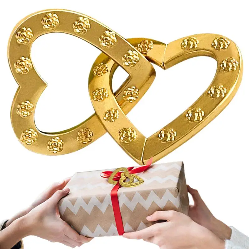 Декор в виде сердца декор с узлом любви украшение на день Святого Валентина для