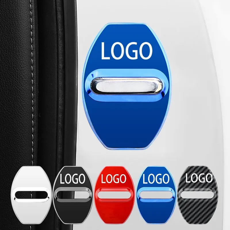 

For Audi A3 A4 A5 A6 A7 A8 Q3 Q5 Q7 S4 S5 S6 TT RS5 RS6 car styling stainless steel door lock cover decorative anti-rust cover