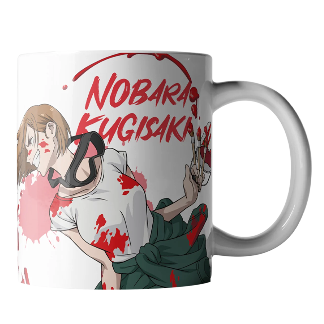 Игра юютсу Kaisen Itadori Yuji Fushiguro Megumi кугисаки нобара Косплей каракули кружки водяные