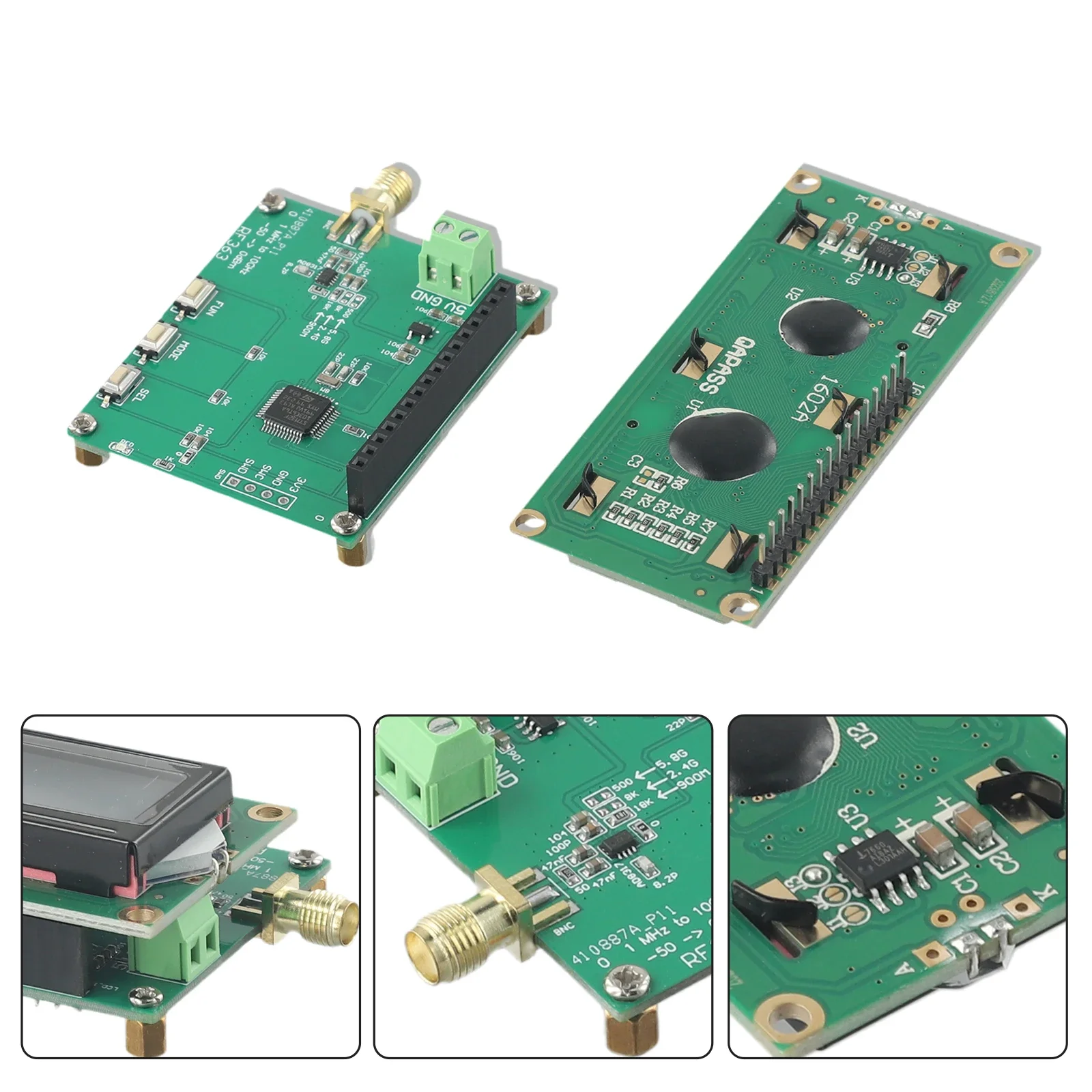 Измеритель мощности RF с широким диапазоном частот от 1 МГц до 10 ГГц