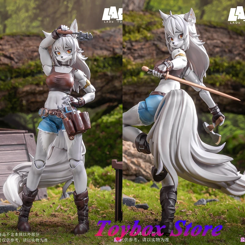 LADoTOYS ERA-001 Liya милая фигурка лисы 6 дюймов