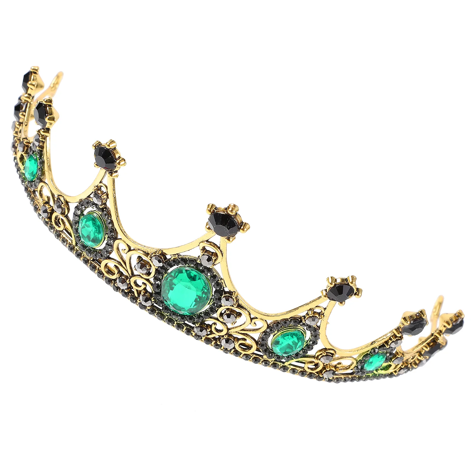 Женская повязка на голову с короной свадебная корона металлический свадебный