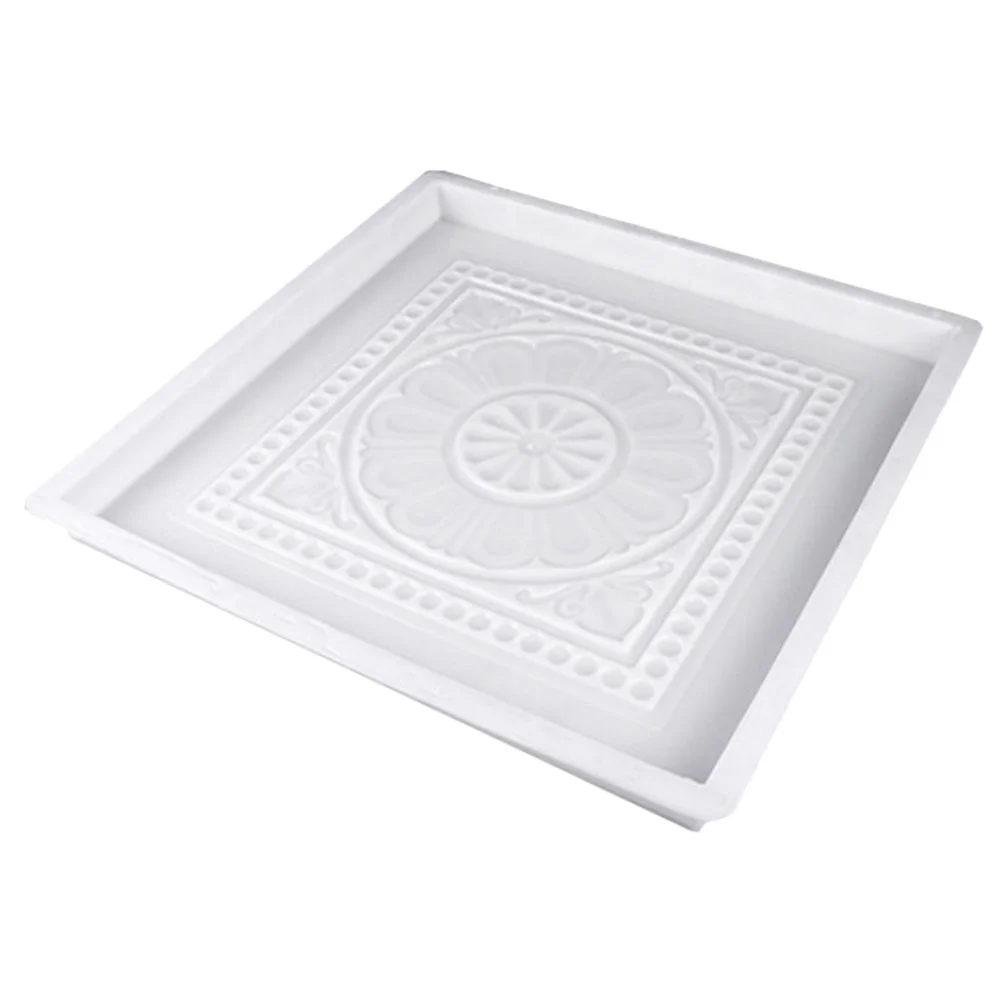 Шаблон кирпича форма для цементной напольной плитки квадратная тротуарной