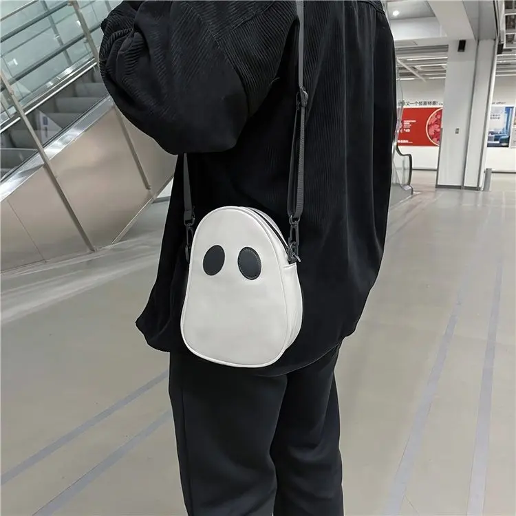 Halloween backpack Funny backpack Student crossbody bag High Street casual backpack