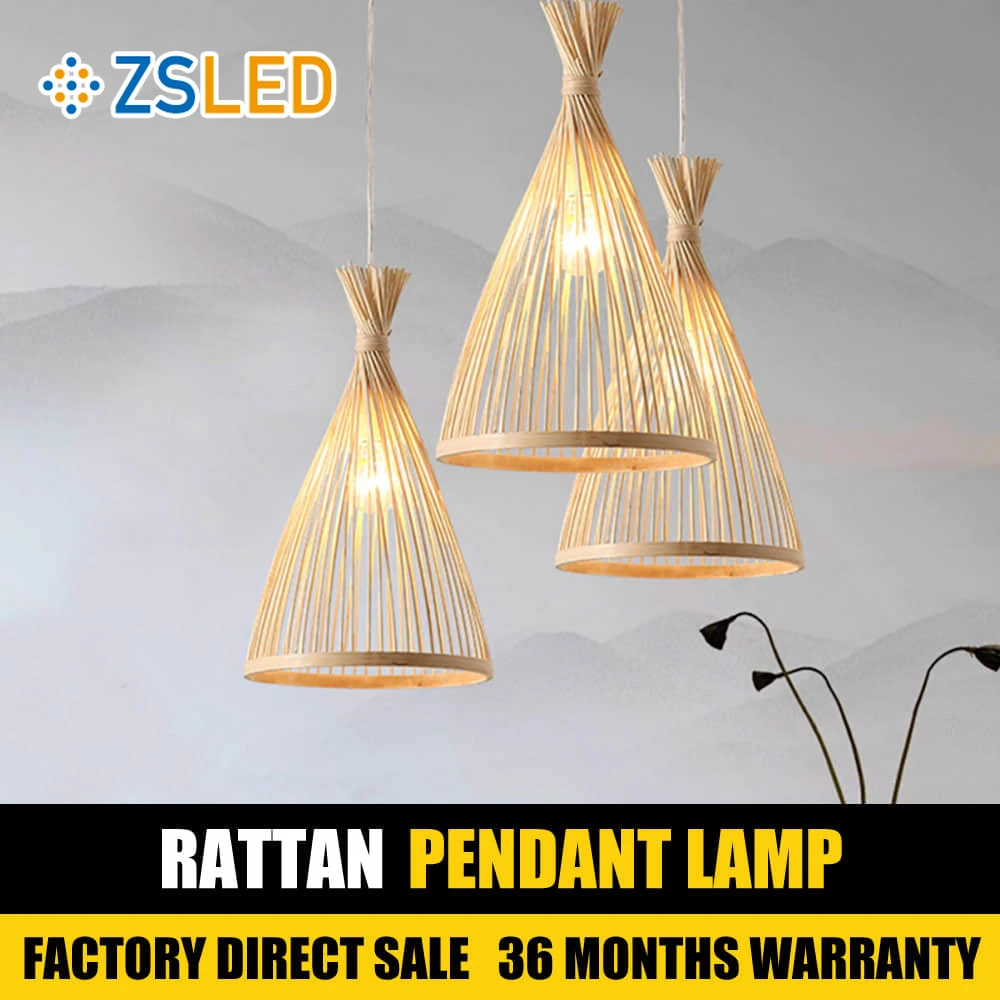 

Подвесной светильник ручной работы из ротанга, светодиодсветодиодный люстра в форме рыбы из пеньковой веревки, современный светильник для ...