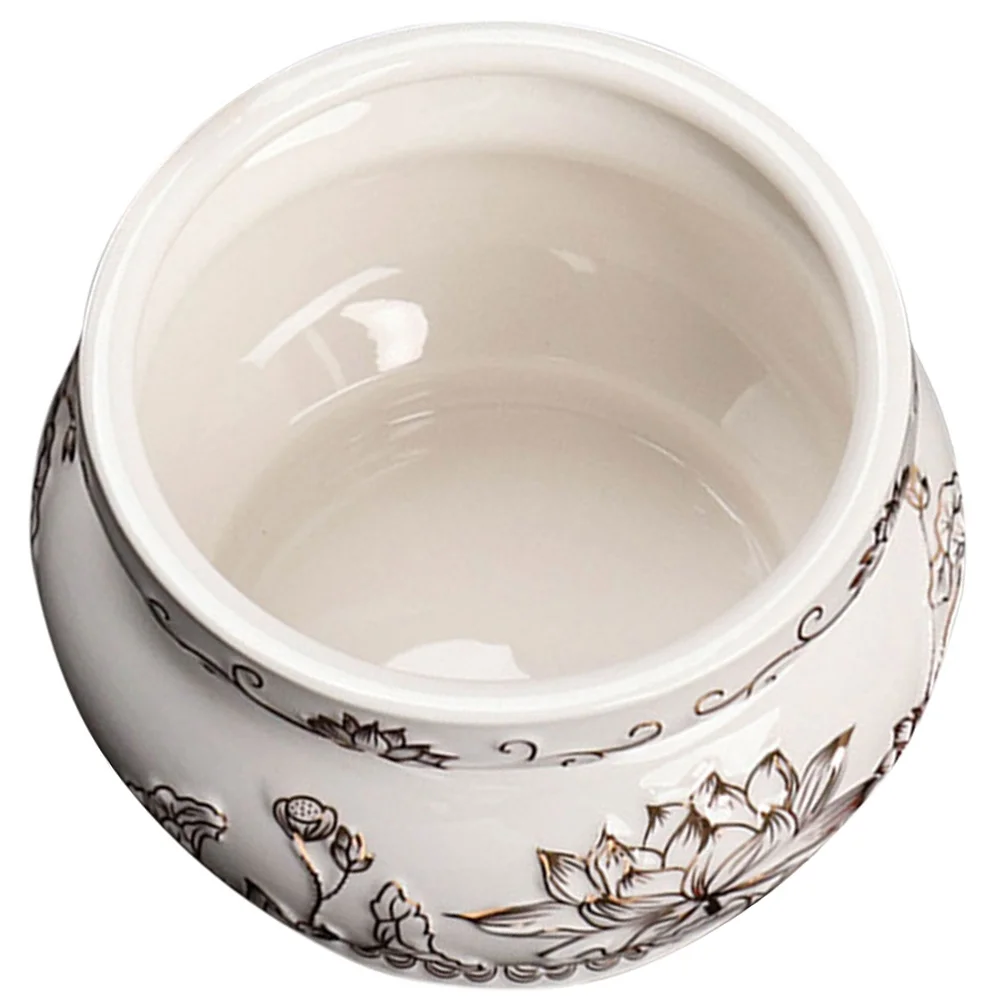 

Burner Holder Oil Meditation Cone Stick Tray Essential Aromatherapy Tea Warmer Wax Tealight Bowl Ceramic Tibetan Zen Yoga