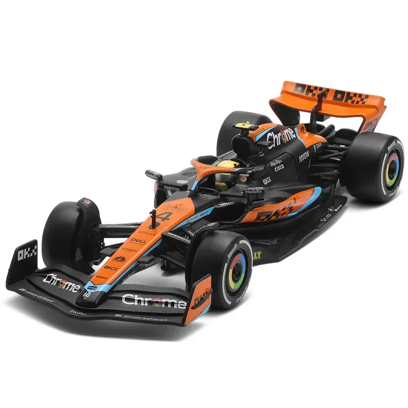 F1 MCL60 CCA Моделирование 1/24 2024 Модель гоночного автомобиля Литой под давлением