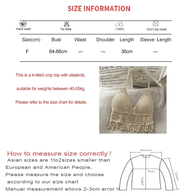 Женский Вязаный Короткий Топ С Открытой Спиной И Кружевной Отделкой Сексуальная