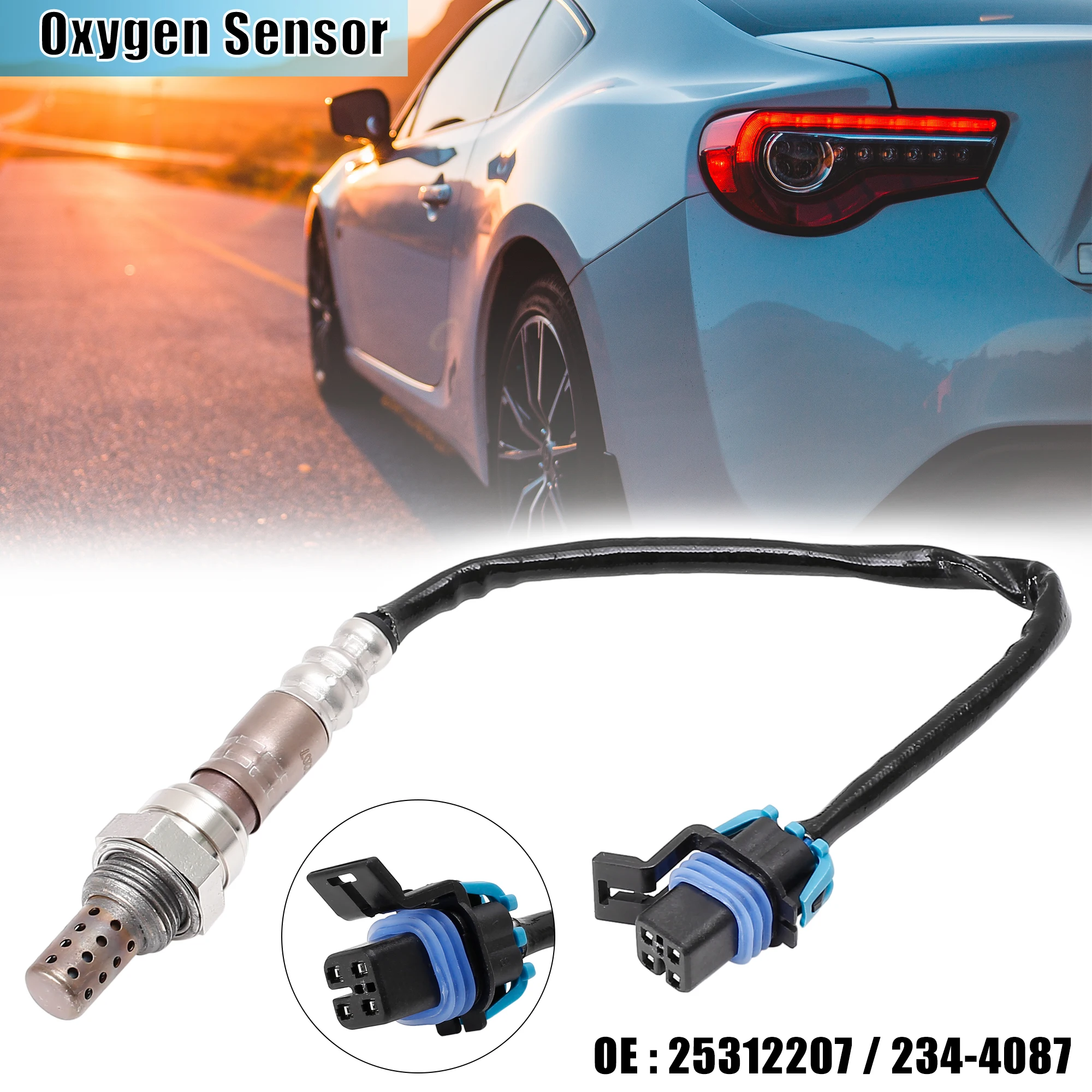 

X Autohaux Auto Lambda Oxygen Sensor 25312207/234-4087 for GMC for Chevrolet for Cadillac for Buick Car Accessories O2 Sensors