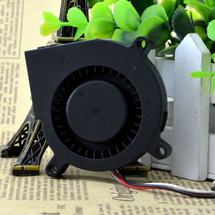 

TAIWAN ZHENGJIU 6015 BLOWER 12V 0.62A DOUBLE BALL 6CM FAN DB126015BU