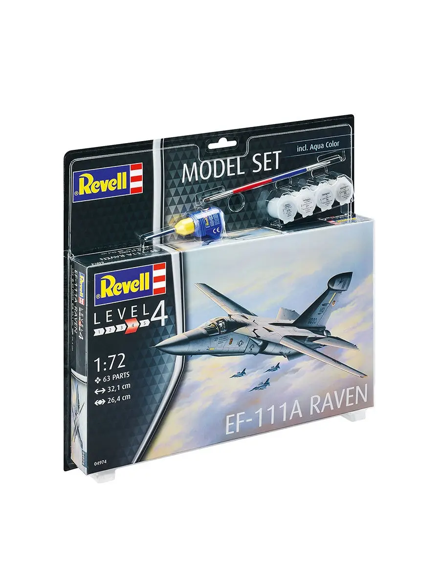 Набор Самолёт радиоэлектронной борьбы EF-111A Raven |