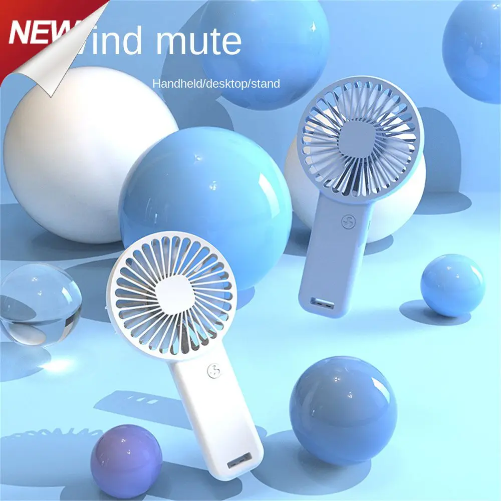 

Desktop Fan Handheld Convenient Childrens Fan Portable Usb Charging Electric Fan Summer Outdoor Office Fan Small Fan