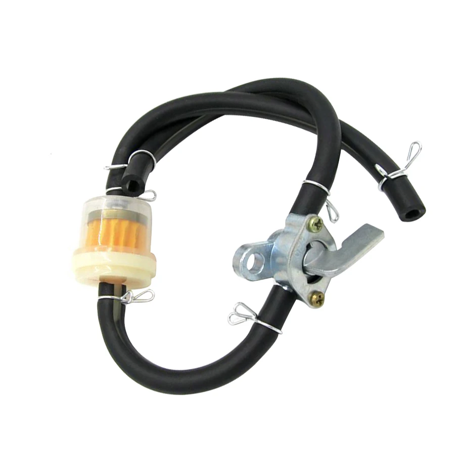 Универсальный 6-миллиметровый встроенный топливный кран, бензиновый выключатель, запорный клапан для Baja BA150 150cc ATV X15 X18 X22, карманный велосипед ATV багги мопед