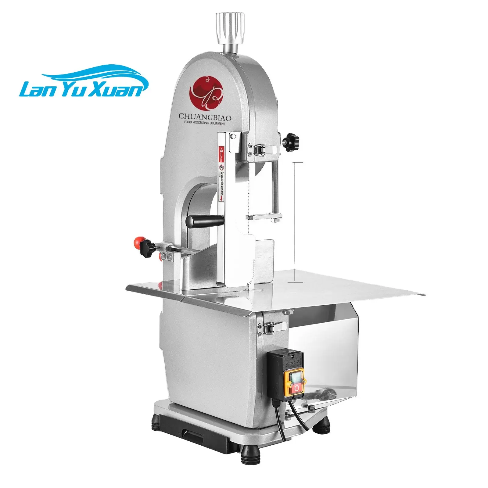 

Commercial Bone sawing machine Bone cutting Frozen meat cutter for Trotter/Ribs/Fish/Meat/Beef machine