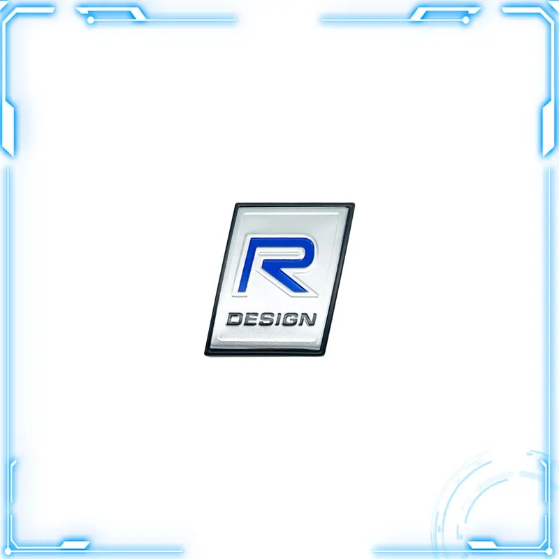 

Металлическая 3d-наклейка R Design ELK, тестовая Эмблема для автомобиля Volvo V40 V60 XC40 XC60 S80