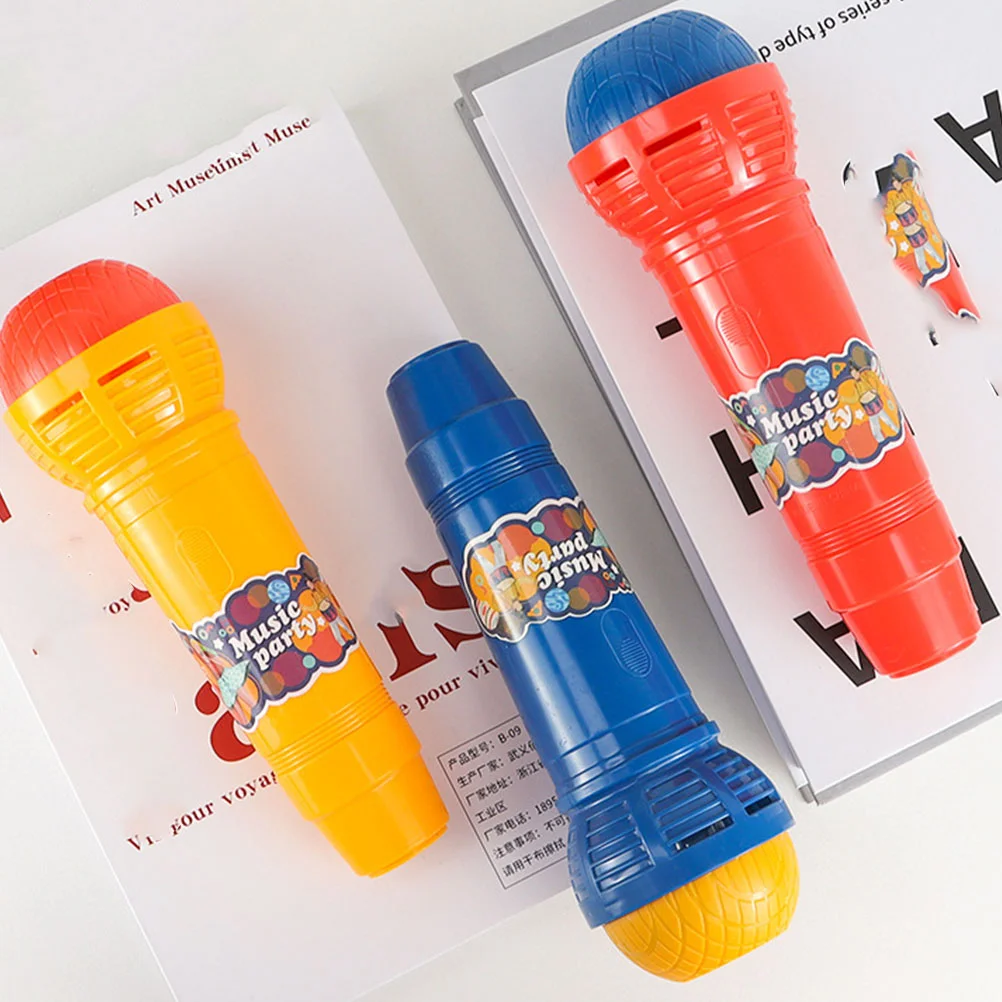 Микрофоны для младенцев с пластиковым эхо-реквизитом | Игрушки и хобби